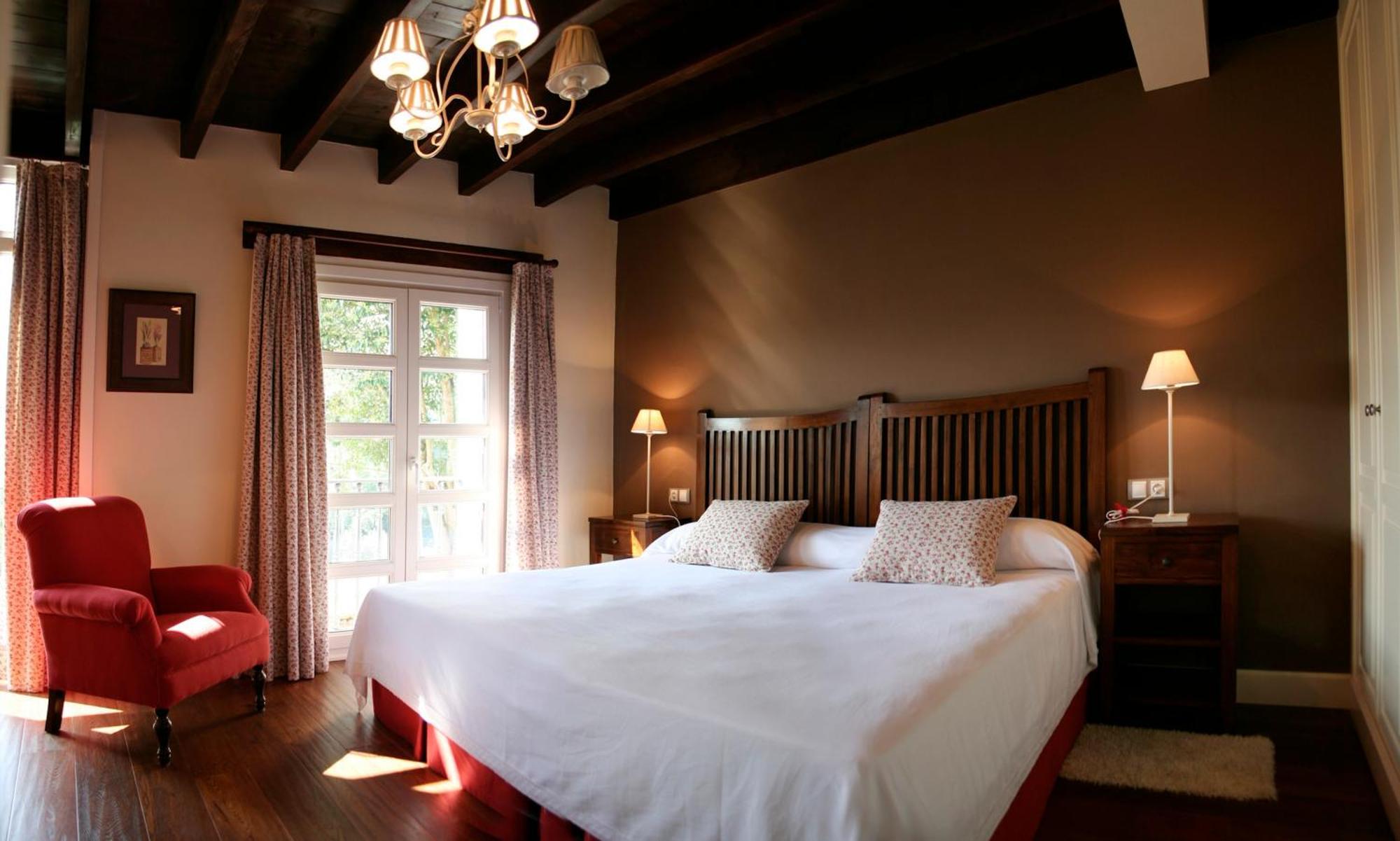 Las Casas Rurales Huerta San Benito Villamayor  Pokój zdjęcie