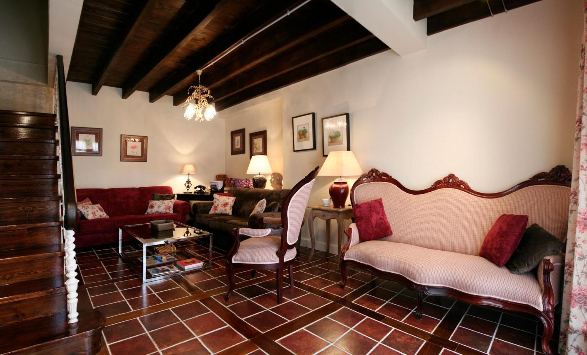 Las Casas Rurales Huerta San Benito Villamayor  Pokój zdjęcie