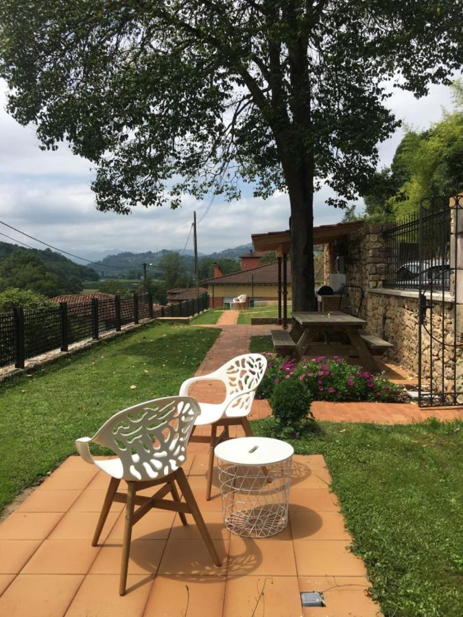 Las Casas Rurales Huerta San Benito Villamayor  Zewnętrze zdjęcie
